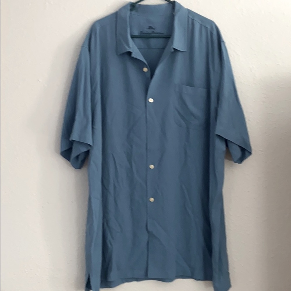 Tommy Bahama Short Sleeve Shirt XXLT.